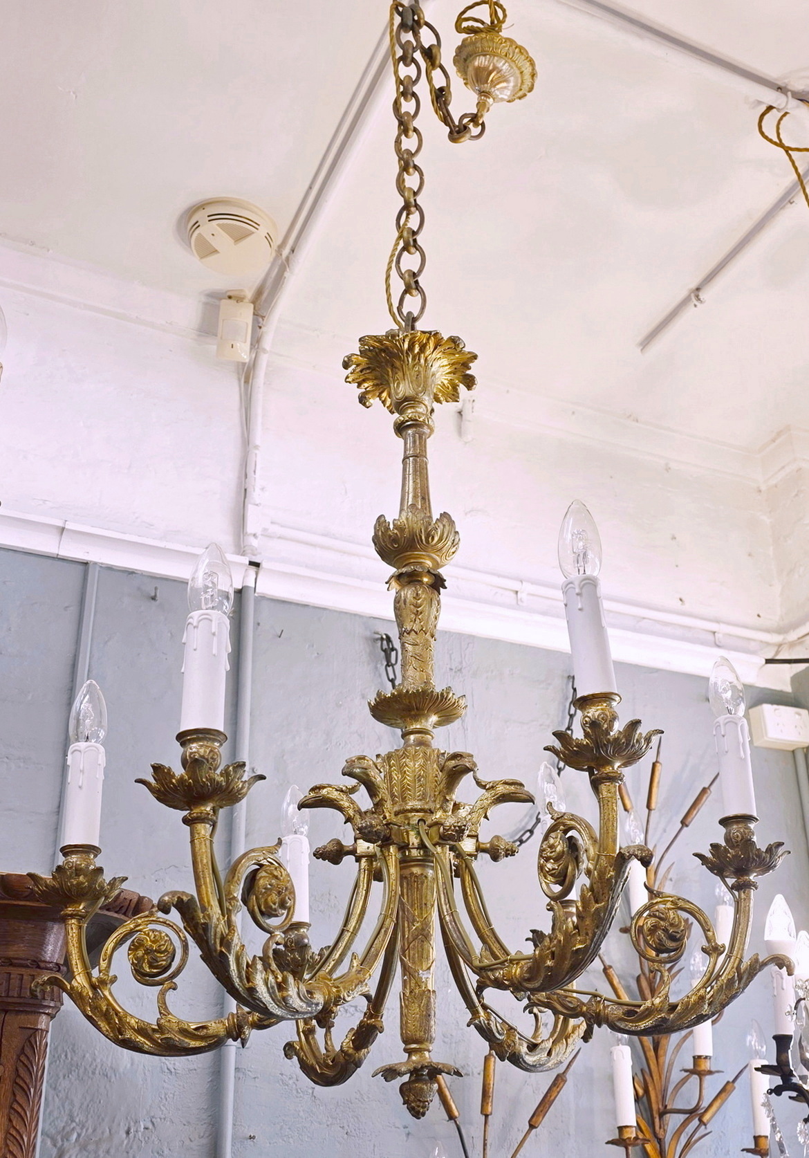 A fine Parisian Ceiling Light